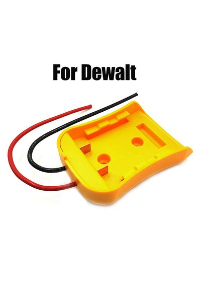 Choice For Dewalt Battery Adapter Converter For Makita Dewalt Milwaukee 14.4v 18v 20v Li-ion Battery Diy