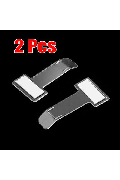 Choice 2pcs 2/5/10pcs Car Parking Ticket Clip Fastener Permit Card Bill Holder Mount Storage Organizer Car