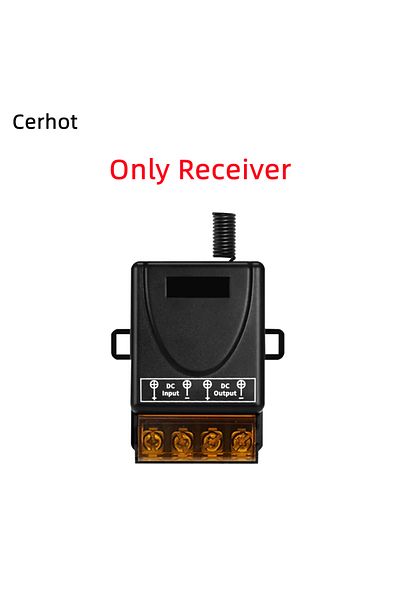 Choice Only Receiver Cerhot Dc9-72v/ac100-240v Rf433mhz Wireless Switch Remote Control On-off 30a Water Pu