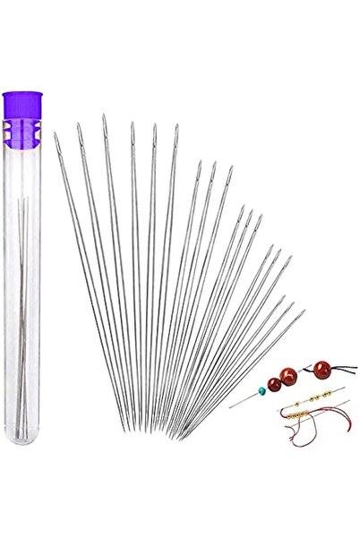 Choice إبرة خياطة من الفولاذ المقاوم للصدأ من النوع 1، 18 قطعة، 6 أحجام، إبرة...