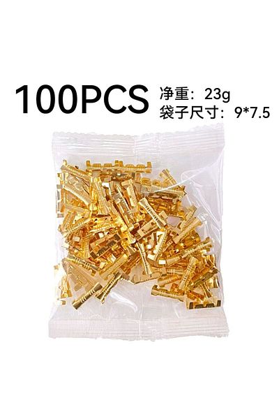 Choice 100pcs 30/50/100pcs 453u Type 0.3-1.5mm2 Terminal Connector Dual Interface Terminal Electronic High
