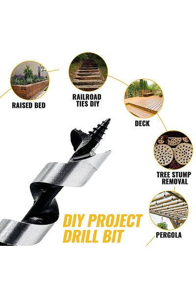 Choice 8 Mm 460mm 460mm Hss Twist Drill Bits 8/10/12/14/16/18/20/22/28/32mm Metal Steel Center Drill For Wo