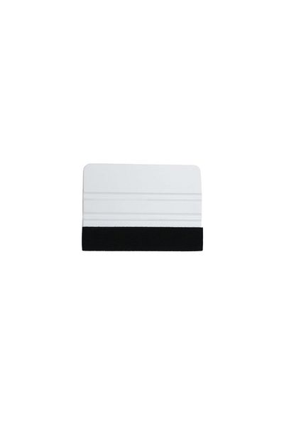 Choice White Felt Edge Vinyl Squeegee Decal Scraper Applicator For Window Tinting Film Stickers Plastic Wal