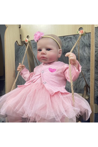 Choice Vinyl Body Doll Finished Doll MRB 50CM LouLou Awake Princess Girl Rebo...