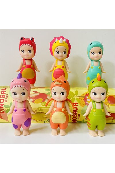 Choice New Sonny Angel Blind Box Dinosaur Series Mini Anime Figures Ornaments Dolls Fans Children Christ...