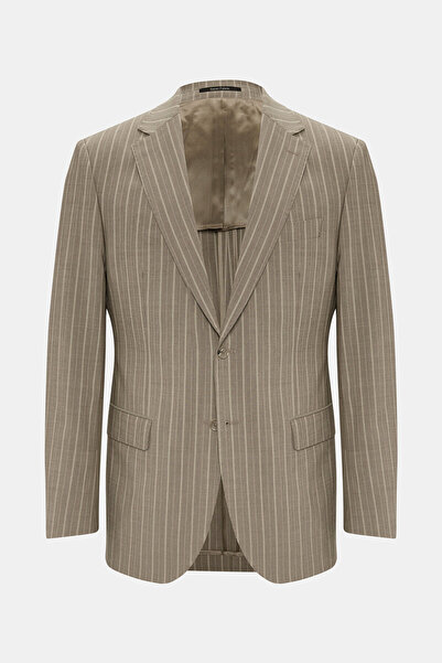 W Collection BEJ DÜĞMELİ PAMUK/YÜN CEKET