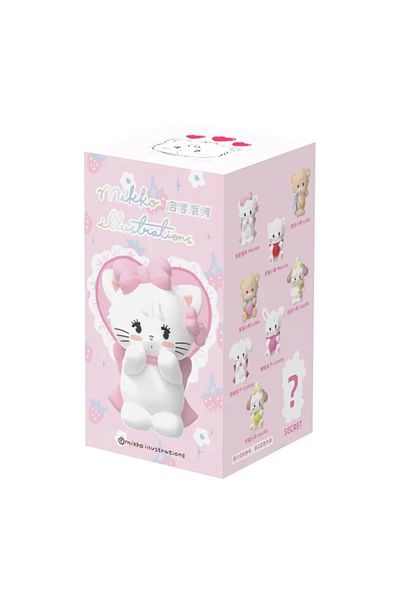 Choice Mikko Blind Box Dream Series Anime Figures Kawaii Cartoon Creative Desktop Ornament Mystery Box C...