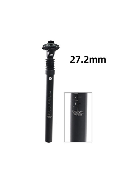 Choice عمود مقعد KOCEVLO مقاس 27.2 مم، أنبوب تعليق للدراجة الجبلية مقاس 27.2 ...