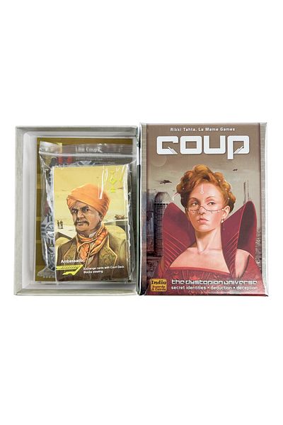 Choice لعبة لوحة Dm06a-coup الإنجليزية: لعبة مقاومة الانقلاب