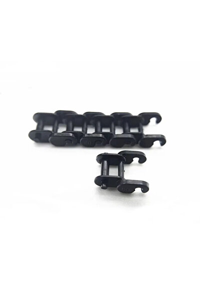 choice2 400pcs Black Technical Parts Chain Link Bricks 3711 14696 compatible with legoeds MOC Building Block
