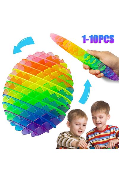 Choice Cute Worm Sensory Toy Stress Relief Small Worm Decompression Artifact Portable Fidgets Worm Novel...