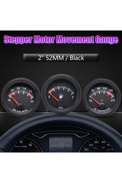 Choice مقياس 52 مم 12 فولت درجة حرارة الماء مقياس درجة حرارة الزيت مقياس ضغط الزيت مقياس فولت الوقود نسبة الوقود إلى الهواء مقياس تعزيز العادم ...