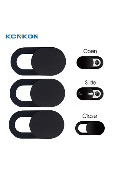 Choice 3 Pcs Kcnkon Laptop Camera Cover Slide Webcam Blocker , For Iphone, Ipad, Macbook Pro Ultra Thin Cam