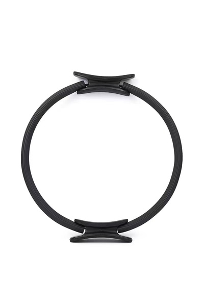 Choice Black Yoga Fitness Ring Circle Pilates Women Girl Exercise Home Resistance Elasticity Yoga Ring Circ