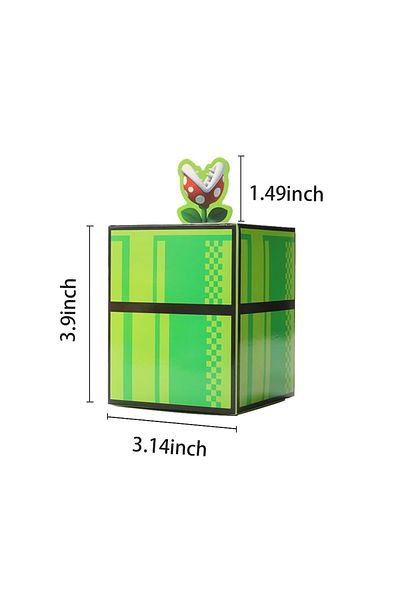 Choice 5pcs 3 5pcs/set Super Mario Anime Peripherals Candy Box Cartoon Stars Question Mark Blocks Props Ima