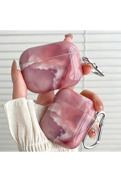 Choice AirPodsPro Wireless Bluetooth case for AirPods1/2 AirPods3 AirPods pro and pro2 tpu marble grain ear