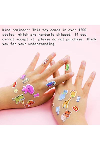 Choice No Repeat 10pcs Girl 10pcs Kids Stickers Different Sheets 3d Puffy Bulk Stickers For Girl Boy Birthd