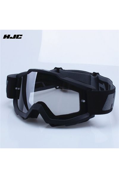 HJC 13 Motorcycle Sunglasses Men Motocross Safety Protective Mx Night Vision Helmet Goggles Vint