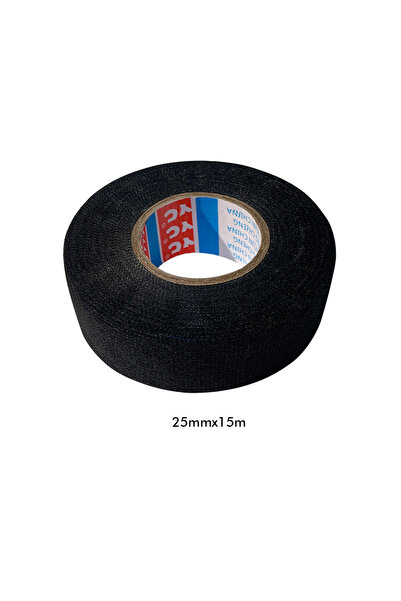 Choice 25 مم × 15 م، حزمة أسلاك كهربائية مقاومة للحرارة، شريط أسلاك، شريط مقا...