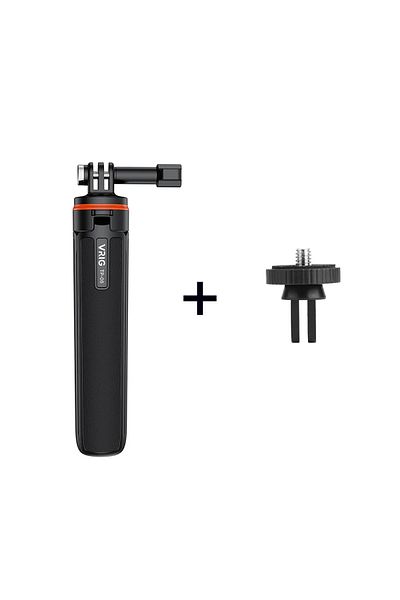 Choice Tripod 51cm Extend Selfie Stick Tripod For Dji Action 4/pocket 3/gopro/instar 360/phone Vlgo Photogr