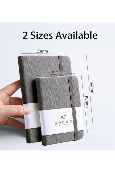 Choice A6 Pink A6 A7 Mini Notebook Portable Pocket Notepad Memo Diary Planner Agenda Organizer Sketchbook O