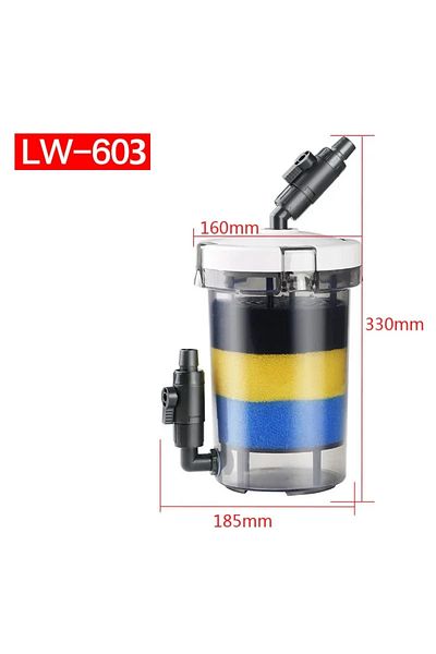 Choice 603 A Set Sunsun Transparent Bucket Lw-602 Lw-603 Ew-602 Ew-603 Aquarium Fish Tank Filter Barrel Pre