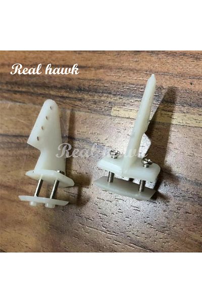 Choice Screws(M2X10MM) 10 Sets/lot With Screws Pin Horns 18x26 4hole L18xw13xh26 Rc Airplanes Parts Electri