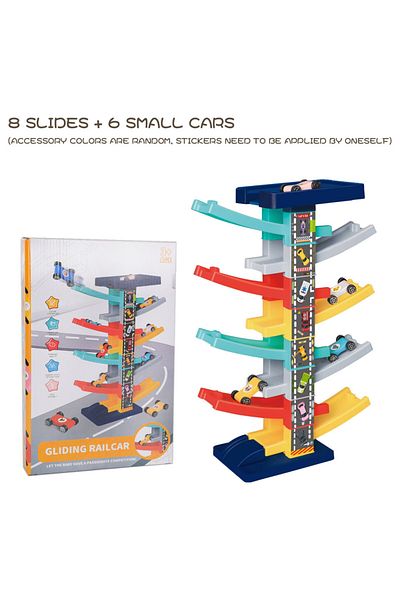Choice Rail Car 8th Floor Children's Gliding Track Car Mini Car Inertia Girl Baby 3-year-old Boy Toy Multi