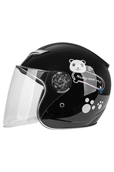 Choice خوذة أطفال سوداء بنمط كرتوني لطيف، حماية جديدة ضد السقوط في الفصول الأ...