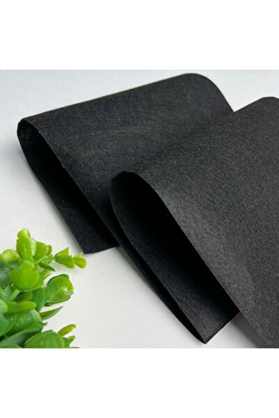 Choice 200 × 85 سم قطعة واحدة من القماش الأسود بطول 1/2/3 متر من اللباد الصلب...