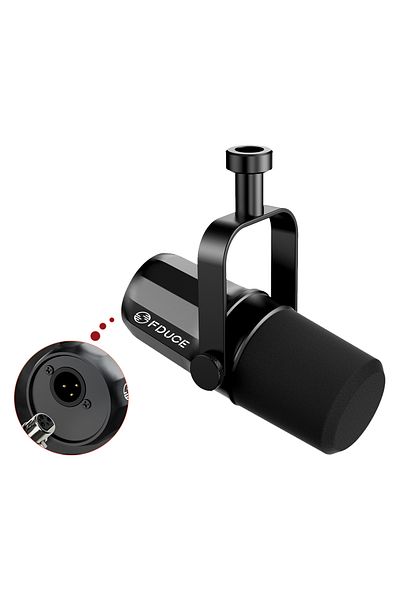 Choice Sl40x Fduce Sl40x/sl40 Usb/xlr Dynamic Microphone With Built-in Headset Output & Sound Insulation,fo