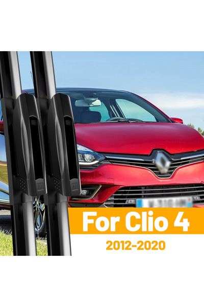 Choice شفرات مساحات الزجاج الأمامي لسيارة رينو كليو 4 IV 2012-2020 RS Hatchba...