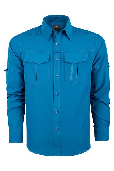 VAV WEAR Ανδρικό TACFLEX02 - Ευέλικτη Εφαρμογή Εξωτερικού Τακτικού Πουκάμισου