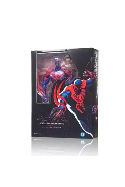 Choice With Box 17cm-spiderman 17cm Ct Spider-man 2099 Shf S.h.figuarts Spider-man Across The Spider-verse