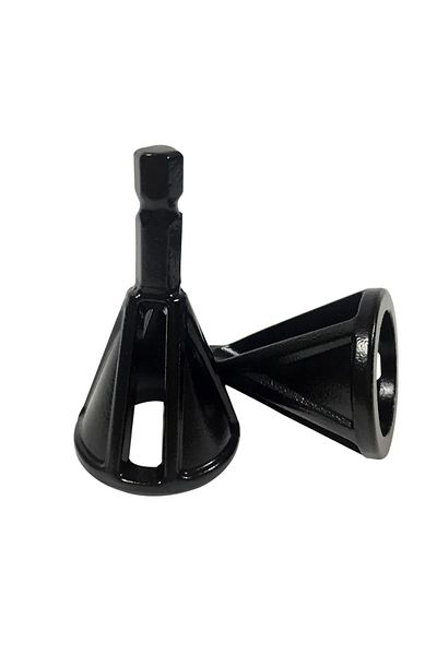 Choice Black Hexagon 06 High-speed Steel Deburring And Chamfering Tools Stainless Steel Drilling Triangle S