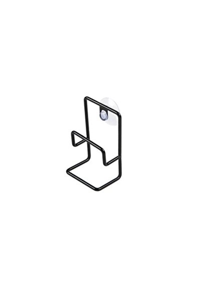 Choice 1 قطعة من رف تجفيف وتجفيف إسفنجة المطبخ من المعدن الأسود