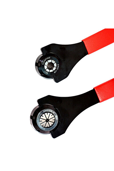 Choice UM ER32 UM ER25 ER32 ER40 ER50 UM Type Collet Chuck Holder Spindle Nut Wrench CNC Milling Machine Cu