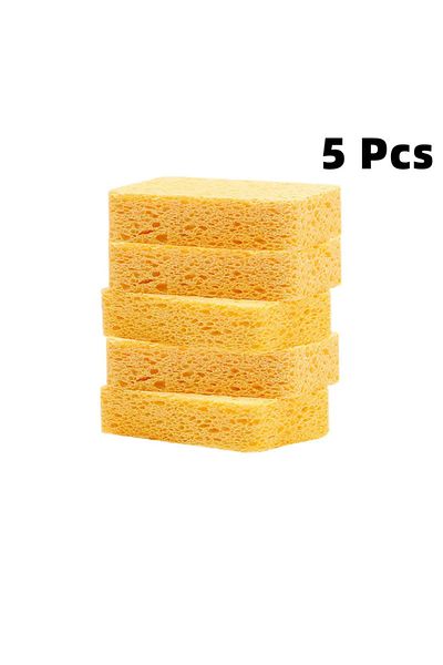 Choice 5 Pcs 2/5/10 Pcswood Pulp Melamine Sponge Eraser For Washing Dishes Double-side Multi-purpose Scouri