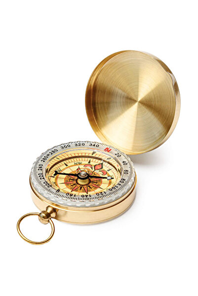 Choice 1 قطعة بوصلة للتخييم في الهواء الطلق مقاومة للماء والمشي لمسافات طويلة...