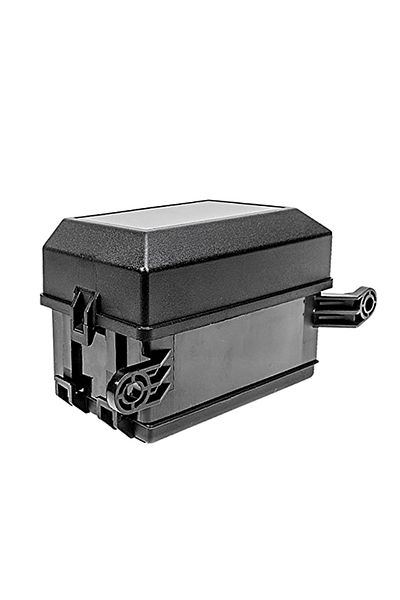 Choice 12-Slot Relay Box 6 Relays 6 ATC/ATO Standard Fuses Holder Block with 41pcs Metallic Pins Univers...