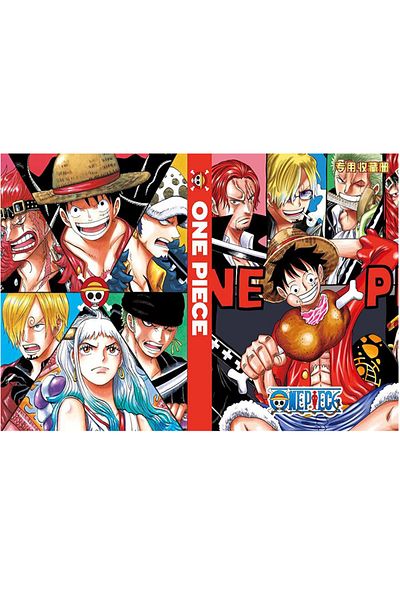 Choice 1 160pcs One Piece Album Anime Cards Holder Binder Cards Map Book Bandai Game Cartoon Collection Fo.