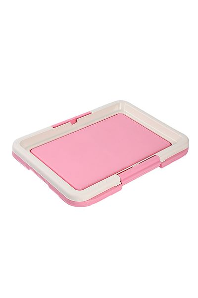 Choice 47x34cm Pink Portable Dog Training Toilet Indoor Dogs Potty Pet Toilet For Small Dogs Cats Cat Litte