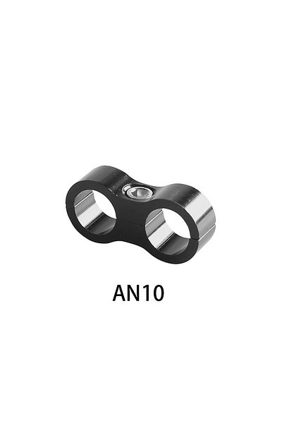 SPEEDRACING Universal AN4 AN6 AN8 AN10 Billet Oil Fuel Water Hose Tube Seprator Divider Clamp aluminum line s...
