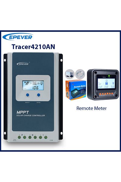 Choice 12v 24v 40a With Remote Meter 40a Mppt Solar Charge Controller 12v/24v Battery Voltage Max Solar Pan