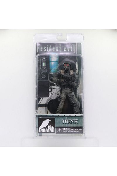 Choice Hunk In Box Neca Redfield Hunk Zombie With Dog Licker And Walker Chris Redfield Hunk Action Figure M