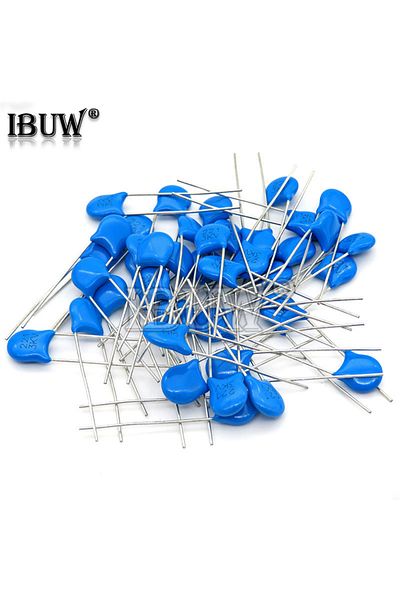 IBUW 3kv-100pf 20pcs 1kv 2kv 3kv High Voltage Ceramic Capacitor 5pf 30pf 47pf 56pf 100pf 220pf 1nf 2.2nf