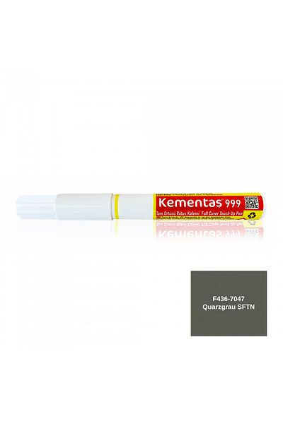 Kementaş F436-7047 Quarzgrau Sftn Full Coverage Touch Up Pen Full Coverage Touch Up Pens