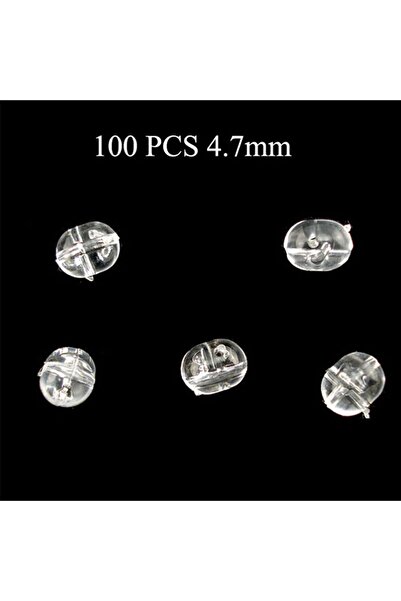 Choice 100 قطعة من سدادات الصيد الشفافة مقاس 47 مم/50 مم، خرزات متقاطعة، كرات...