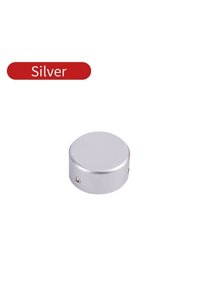 Choice Sliver 1 Pack Effector Guitar Pedal Caps Footswitch Topper Pedal Effector Pedalboard Pad Cover Alumi