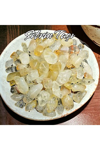 sitre Citrine Natural Stone 1 Pack